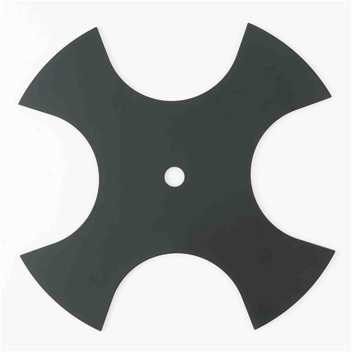 9" x 9" Star Curved Edger Blade Fits Lesco 050568 1/2" Center Hole