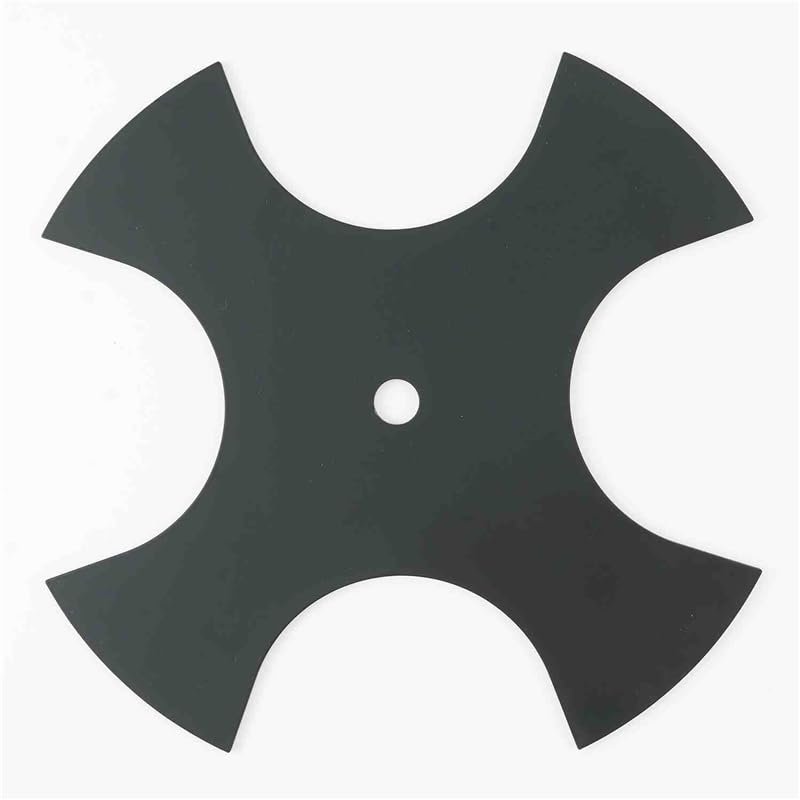 9" x 9" Star Curved Edger Blade Fits Lesco 050568 1/2" Center Hole