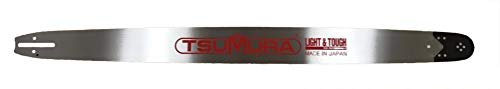 Genuine TsuMura 434FV4 36" .063 3/8" 119DL D009 Solid Chainsaw Guide Bar