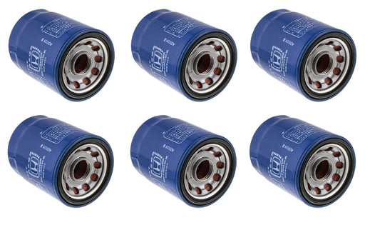 6 Pack Genuine Honda 15400-PLM-A02PE Oil Filter OEM