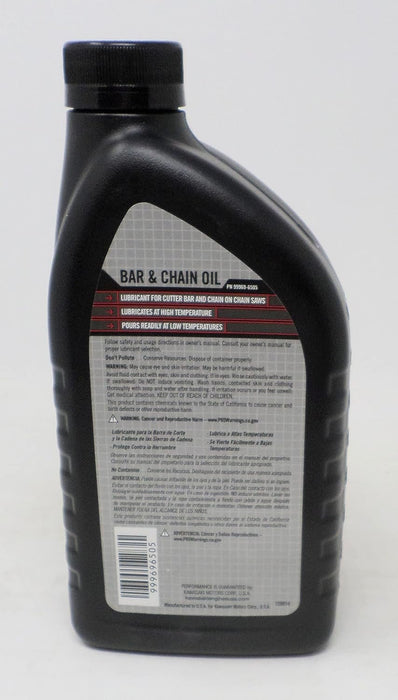 Genuine Kawasaki 99969-6505 Bar & Chain Oil Quart