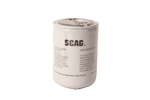 OEM Scag 48758 Hydraulic Transmission Filter Fits Most Scag Zero Turns