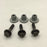 3 New OEM Exmark Blade Bolts & Bushings 109-9220 103-3037
