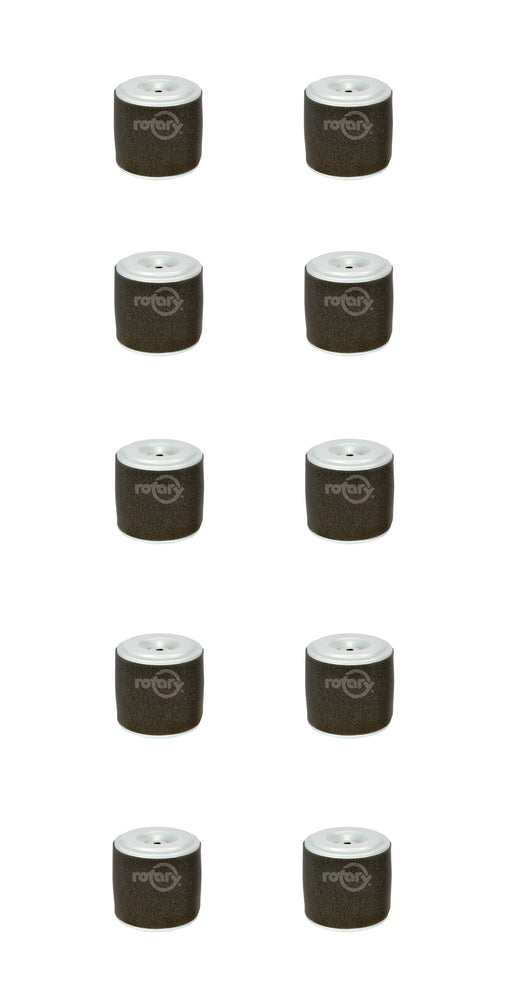 10 PK Cyclone Air Filter & Pre Filter Fits Honda 17210-Z0V-781 GX160 GX200