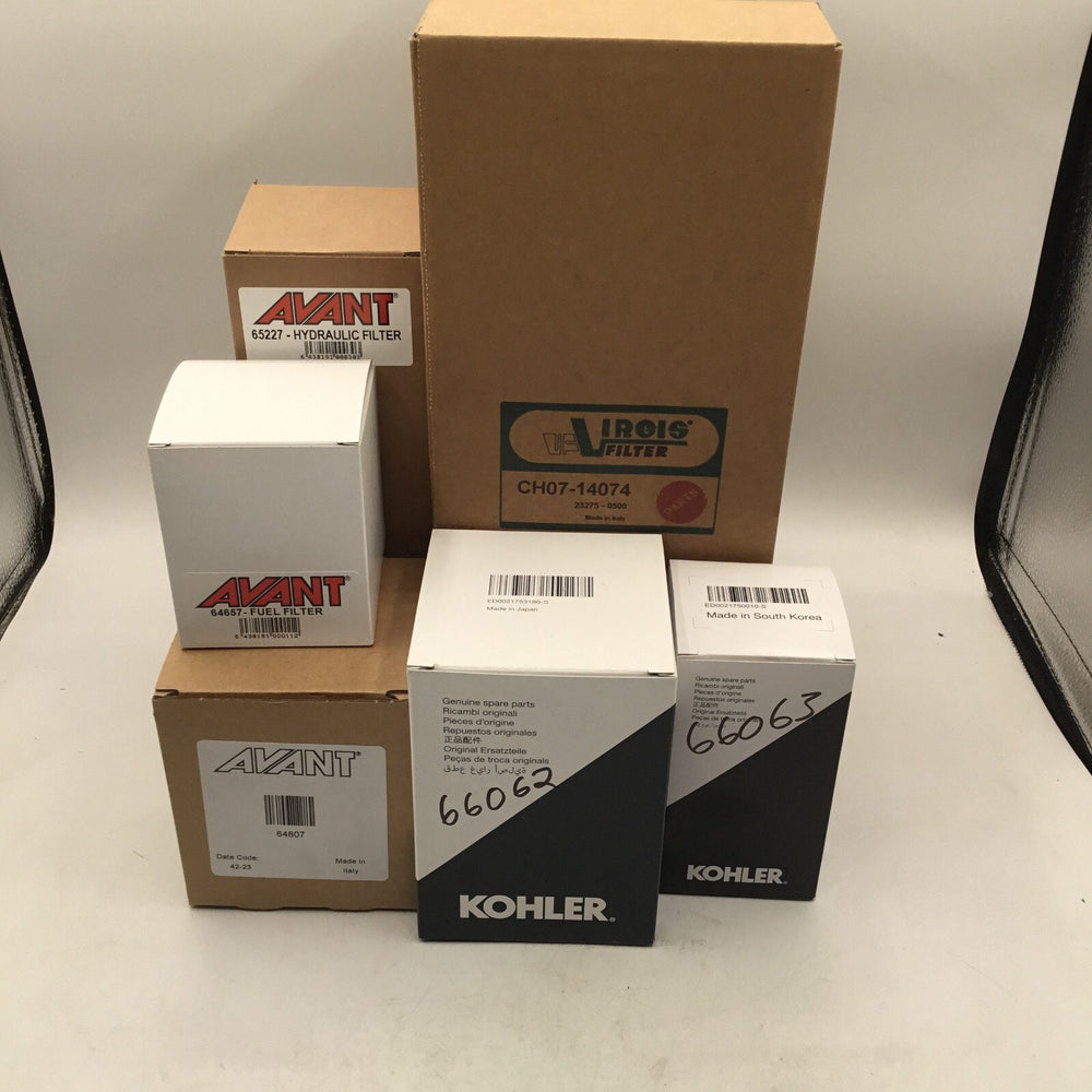New OEM Avant 755i 760! 400 Hr Filter kit A418900