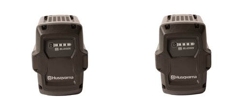 2 PK Genuine Husqvarna 970448902 36V 5.2Ah Li-Ion BLi200X Pro Battery T540i XP