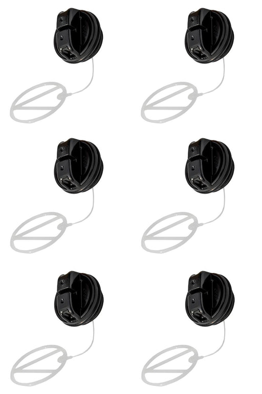 6 PK Echo P021044580 Cap CS300 CS301 CS305 CS306 CS340 CS341 CS345 CS440 CS303T