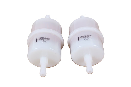 2 Pack Genuine Kawasaki 49019-0031 Fuel Filter Fits 730V 850V EFI Engines