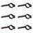 6 OEM Echo 001107 Backpack Blower Handle PB260L PB403 PB413 PB460 PB4600 PB600