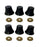 6 PK Deflector Cone and Fiber Washer Kit For Grasshopper 423680 421200 3452 3461