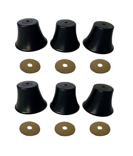 6 PK Deflector Cone and Fiber Washer Kit For Grasshopper 423680 421200 3452 3461