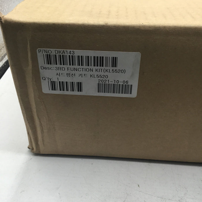 New OEM Kioti 3RD Function Kit For KL5520 DKA143 DK4510,5010, 5510, DK4210SEH