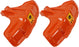 2 Pk Husqvarna 588543701 Trimmer Guard Kit For 223L 322L 323L 324LX 325LXT 326L