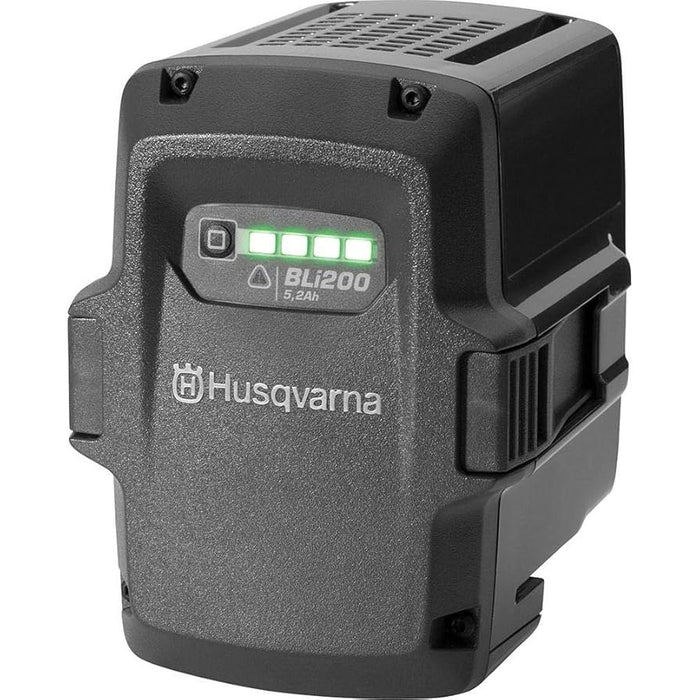 Husqvarna 967091902 BLi200 36V 5.2 Ah Lithium Ion Pro Battery Fits 967091901