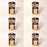 6 PK Echo 90181Y Tune Up Kit SRM2620 SRM3020 PE2620 PPT2620 SHC2620 PAS2620