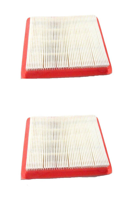 2 Pack Genuine Honda 17211-Z8B-901 Air Filter Fits GCV160LAO GCV190LA HRR216K9