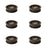 6 PK Flat Idler Pulley For John Deere AM115459 LX172 LX178 LX277 LX288 Z225 Z245