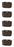 5 PK OEM Toro 136-7806 Air Filter Kit 74453 74675 74657 74680 74694 75744 75745