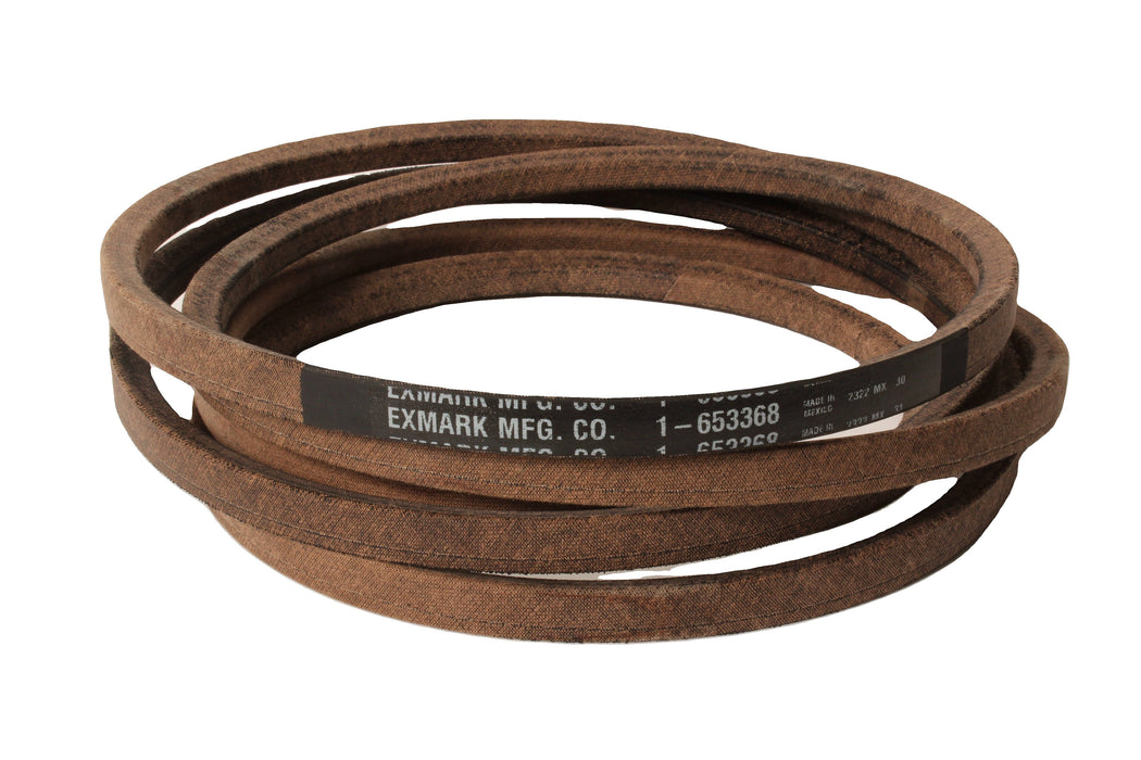 Genuine Exmark 1-653368 Blade Drive Belt Lazer Z CT HP 52" OEM
