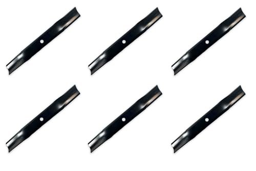 6 PK High Lift Blade Fits Toro 110-6837-03 Exmark 115-5059-03 142-6453-S 79016