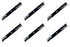 6 PK High Lift Blade Fits Toro 110-6837-03 Exmark 115-5059-03 142-6453-S 79016
