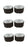 6 Pack Genuine Honda 17210-Z4M-821 Air Filter Fits GX120 GX140 GX160 GX200 OEM