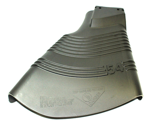 Genuine Husqvarna 532187257 54" Black Deflector Fits Poulan Pro OEM