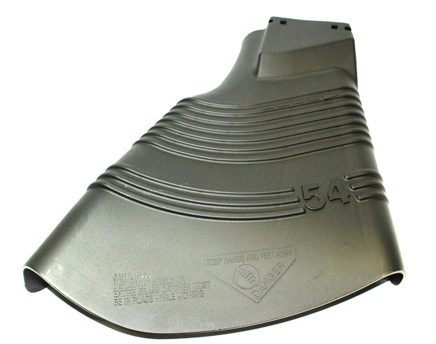 Genuine Husqvarna 532187257 54" Black Deflector Fits Poulan Pro OEM