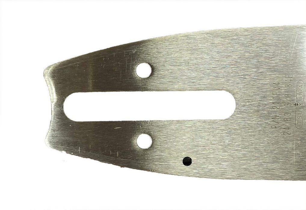 Genuine TsuMura 210FV4 24" .063 3/8" 84DL D025 Solid Chainsaw Guide Bar