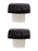 2 Pack OEM Husqvarna 544805403 Felt Air Filter Fits 435 435e 435eII 440e 440eII