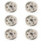 6 PK Flat Idler Pulley Fits Kubota K5559-34880 K5639-34882