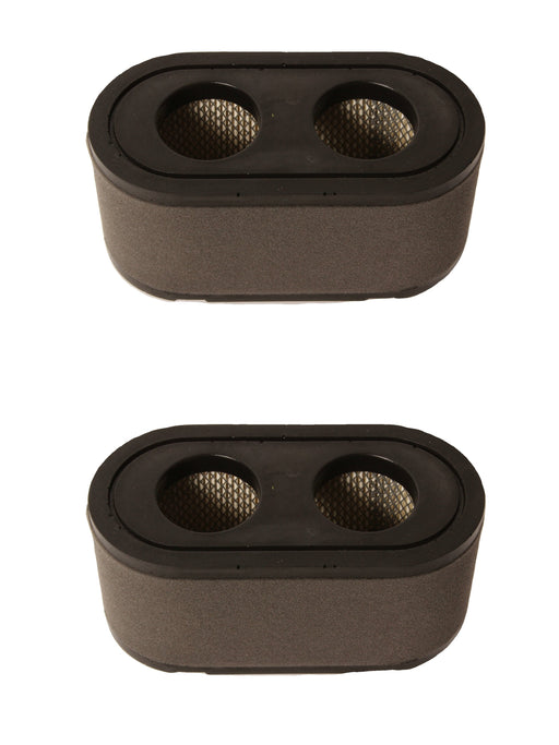 2 PK Genuine Exmark 136-7806 Air Filter Kit Quest Radius E S Series OEM