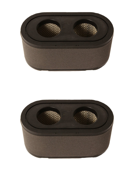 2 PK Genuine Exmark 136-7806 Air Filter Kit Quest Radius E S Series OEM