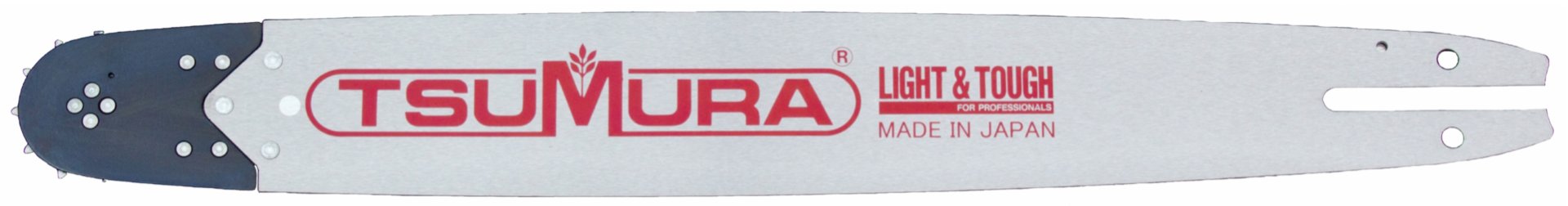 Genuine TsuMura 006SR2 20" .050 .325 80DL K216 Solid Chainsaw Guide Bar