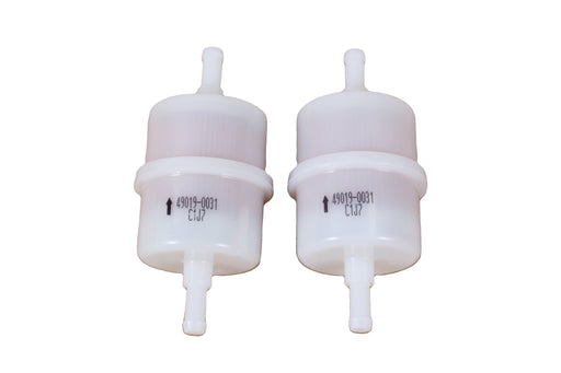 2 Pack Genuine Kawasaki 49019-0031 Fuel Filter Fits 730V 850V EFI Engines