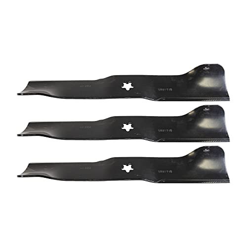 3 PK Husqvarna 588811002 Blade Clearcut TS248TD TS348 TS248G MZ48 Z248F YT48DXLS