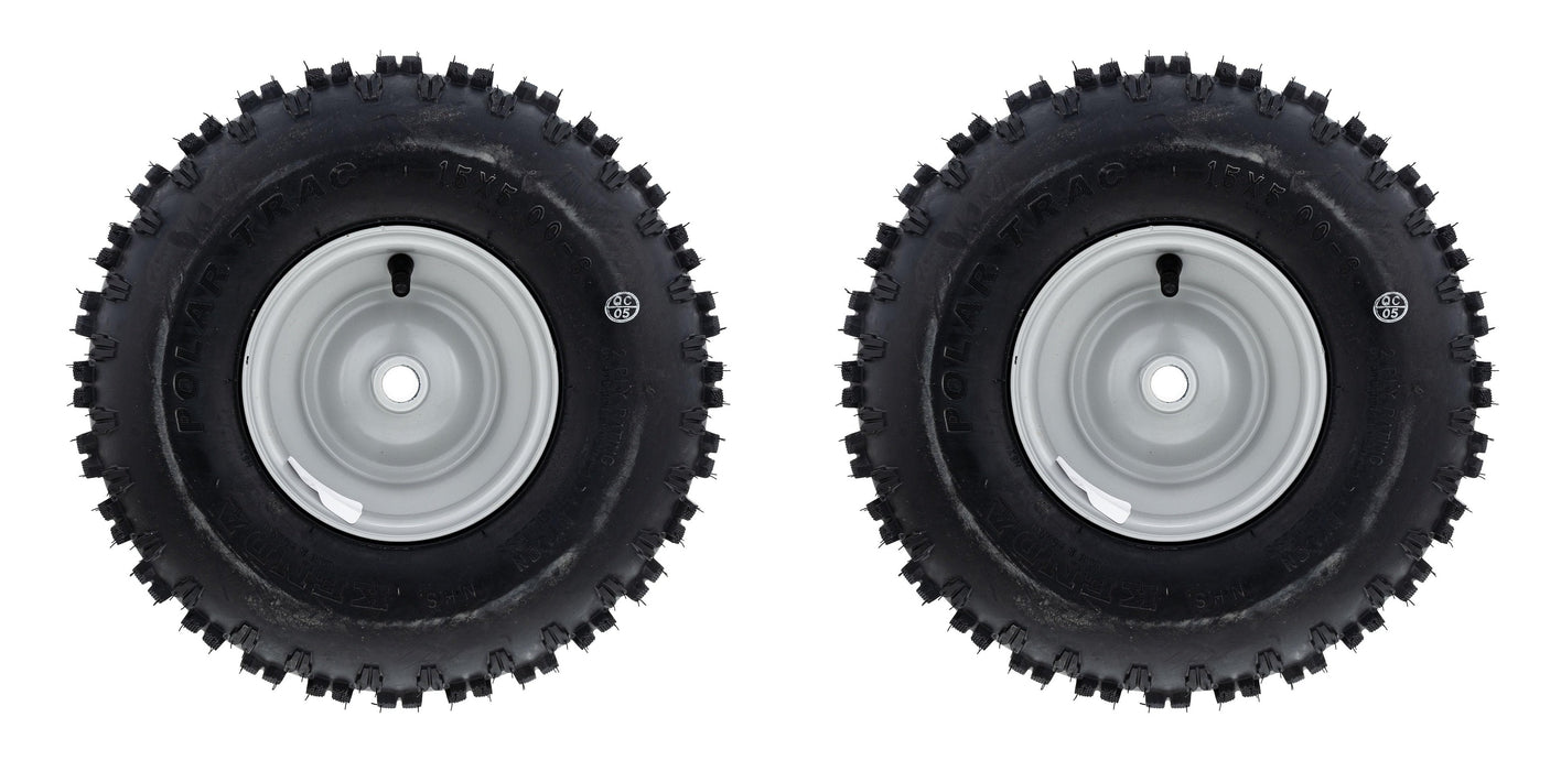 2 PK OEM Ariens 07100812 Sno-Thro Wheel Tire K398A 15x5.00-6 Sno-Tek 22 24 26 28