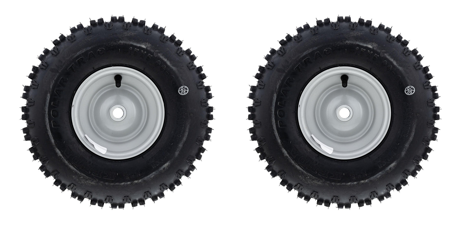 2 PK OEM Ariens 07100812 Sno-Thro Wheel Tire K398A 15x5.00-6 Sno-Tek 22 24 26 28