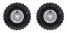 2 PK OEM Ariens 07100812 Sno-Thro Wheel Tire K398A 15x5.00-6 Sno-Tek 22 24 26 28