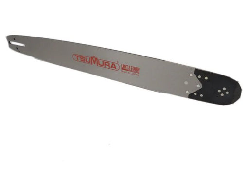 2 PK Genuine TsuMura 029FV4 24" .050 3/8" 84DL D176 Solid Chainsaw Guide Bar