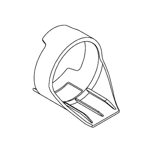 Genuine Husqvarna 599348962 Blower Tube Scraper 230iB