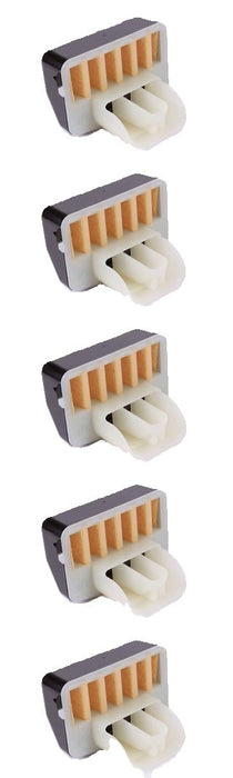 5 Pack Genuine Husqvarna 544805403 Air Filter Fits 435 435e 435eII 440e 440eII