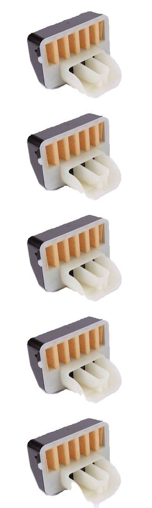 5 Pack Genuine Husqvarna 544805403 Air Filter Fits 435 435e 435eII 440e 440eII
