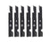 6 PK Genuine Exmark 103-6583-S Notched Blade Lazer Z Metro Turf Tracer S 48"