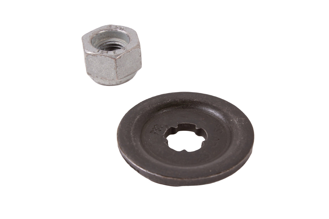 OEM Husqvarna 537285601 & 503856301 Support Flange & Nut For Trimmer Blades