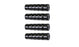 4 PK Genuine Scag 48159 Handle Grip Commercial Walk Behinds OEM