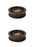 2 PK Flat Idler Pulley For John Deere AM115459 LX172 LX178 LX277 LX288 Z225 Z245