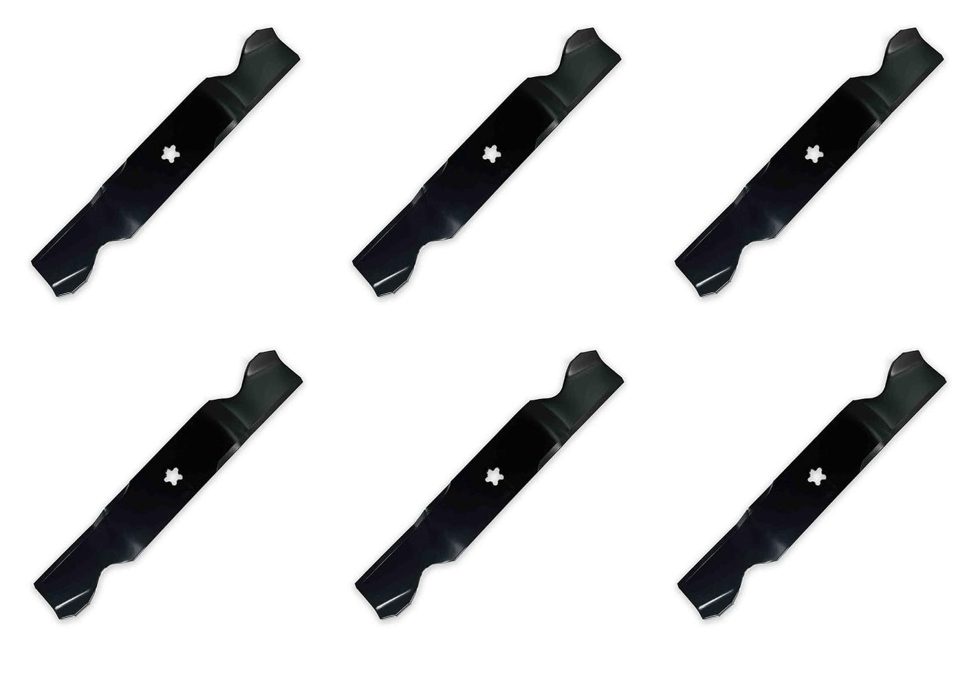 6 PK High Lift Blade Fits Husqvarna Craftsman Poulan 594892901 532187256