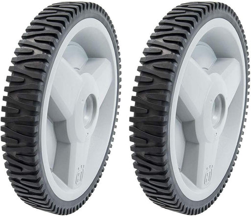 2 Pack OEM Husqvarna 585911001 12" Rear Wheel For 5521P 7021P HU550FH HU700F ++