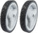 2 Pack OEM Husqvarna 585911001 12" Rear Wheel For 5521P 7021P HU550FH HU700F ++
